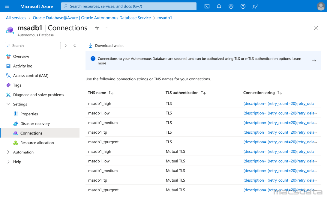 ADB Connections